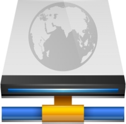 mac network drive icon