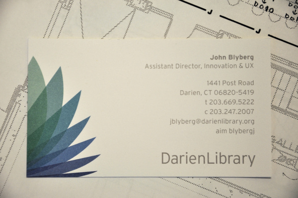 new business card