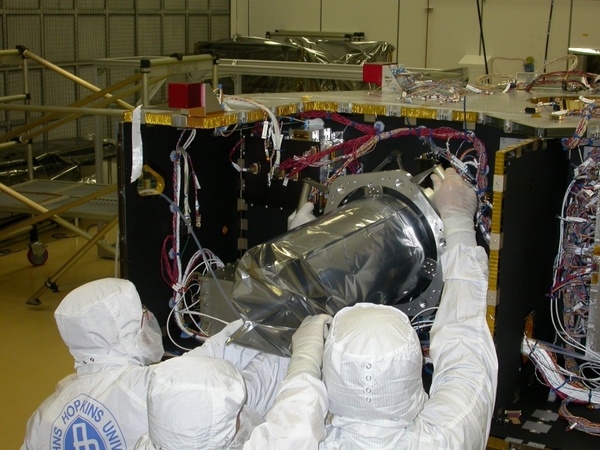 new horizons space probe nasa