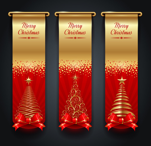 new year14 christmas elements set vector