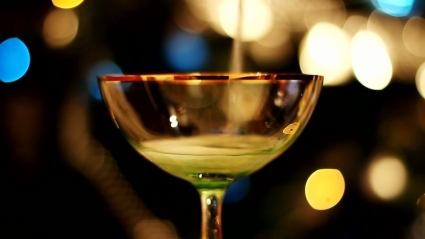New Year Champagne