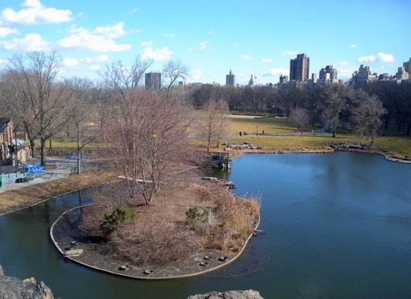 new york city pond lake