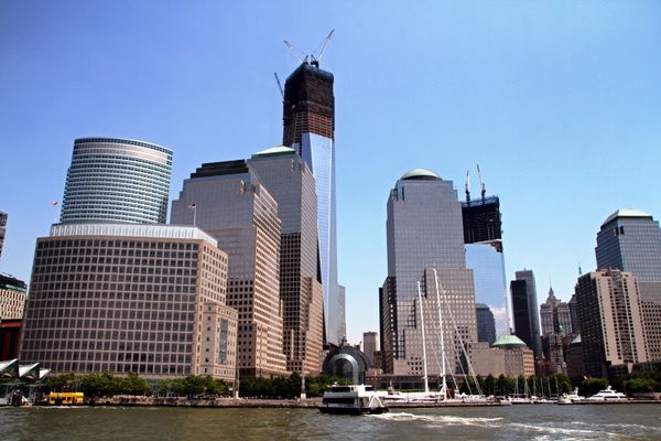 new york city skyline cities