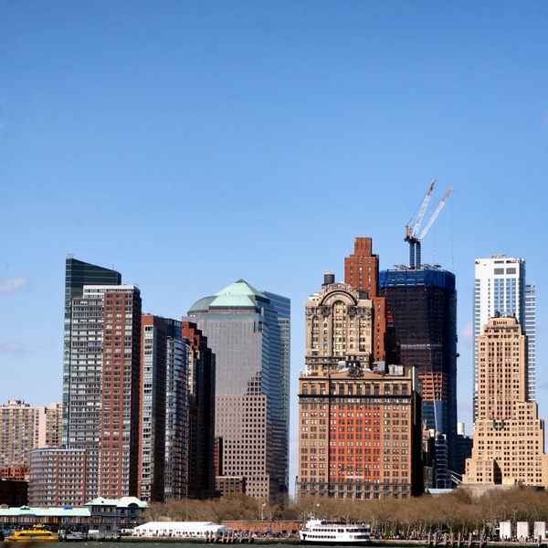 new york city skyline skyscrapers