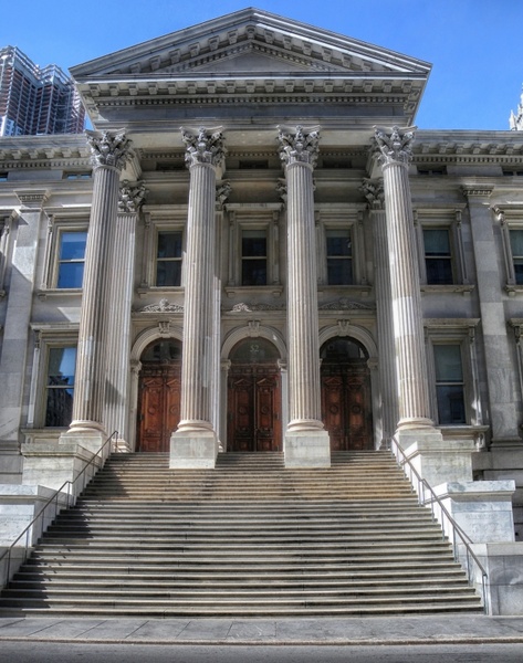 new york city tweed courthouse urban