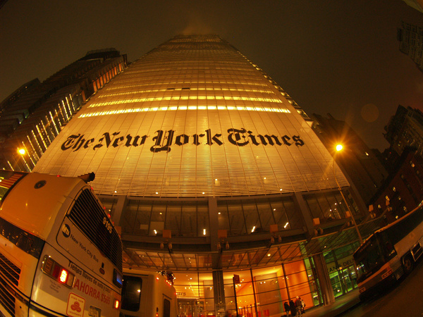 new york times building nyc