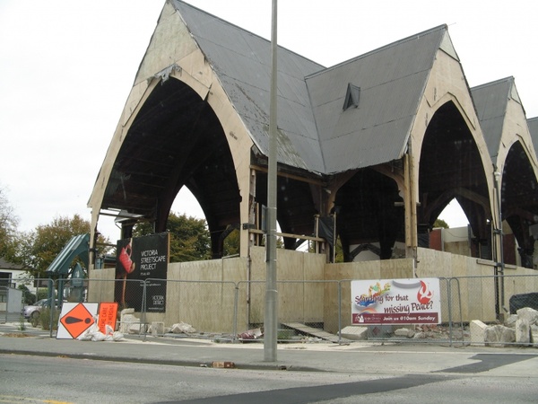 new zealand earthquake church