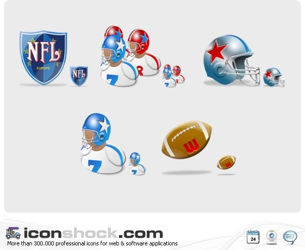 NFL Vista Icons icons pack