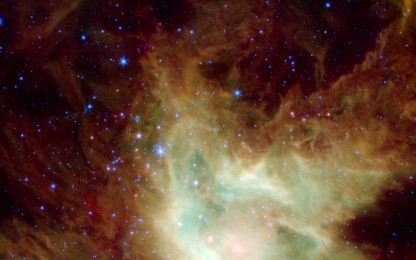 ngc 2264 dark nebula cone nebula