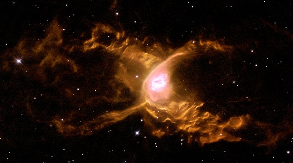 ngc 6537 red spider fog planetary fog 