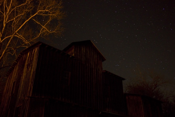 night at the mill at montauk state park missouri