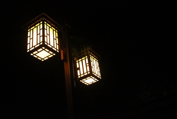 night street lamp china