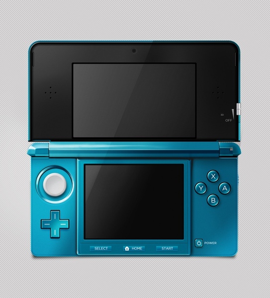 Nintendo 3DS PSD