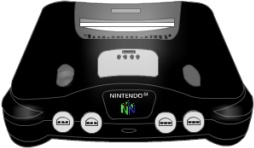 Nintendo 64 black