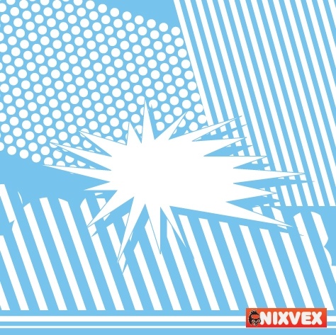 NixVex Free Blue Vector Background