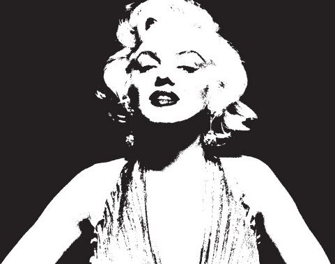 NixVex Free Marilyn Monroe Vector