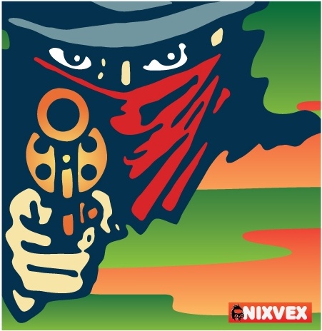 NixVex "Stick 'em up" Free Vector