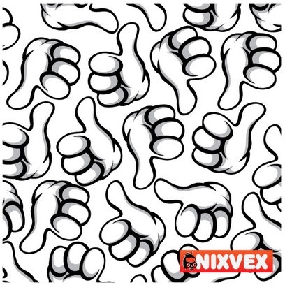 NixVex Thumbs Up Free Vector