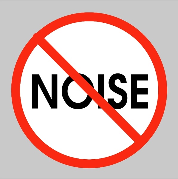 no noise