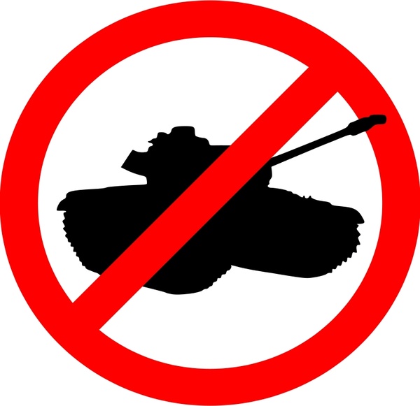 no tanks