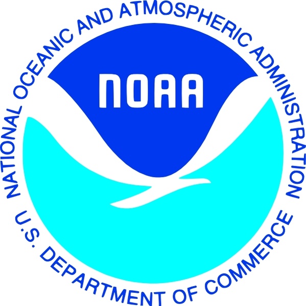 Noaa Departmental Logo Converted To Svg clip art