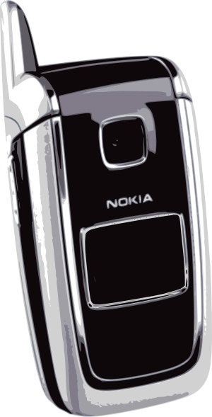 Nokia Cell Phone clip art