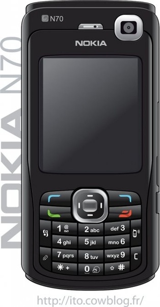Nokia N70 Vector