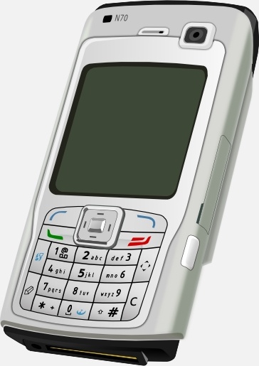 Nokia N-series clip art