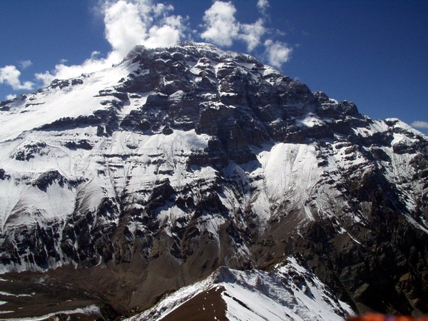 north wall aconcagua expedition 