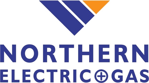 Northern electric and gas Vectors graphic art designs in editable .ai ...