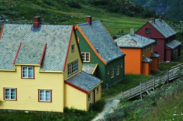 norway houses homes