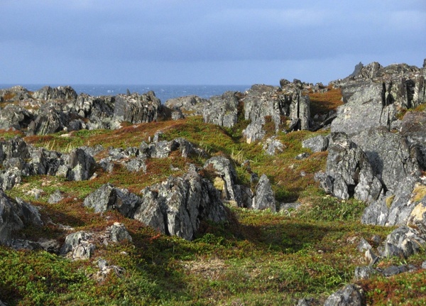norway landscape rocky