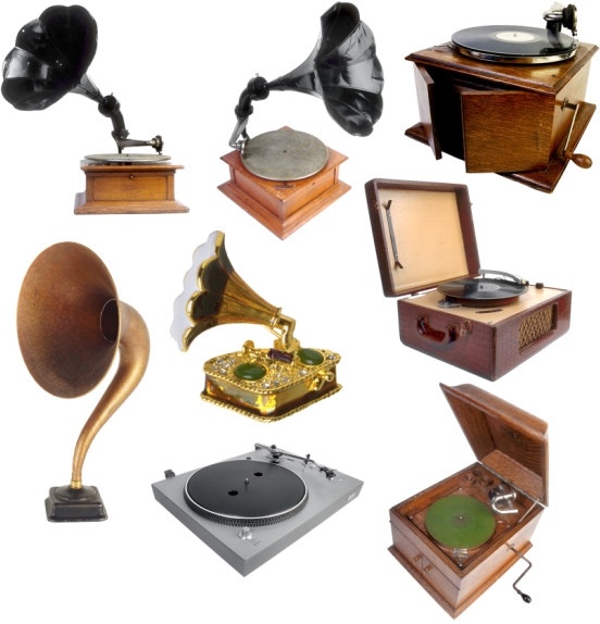 nostalgic phonograph psd 