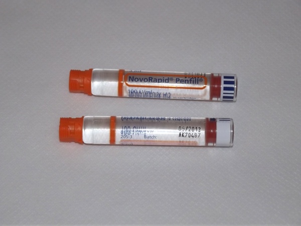 novorapid insulin refill 