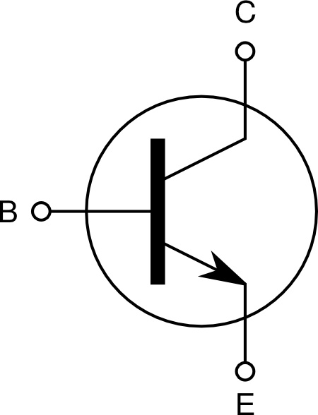 Npn Transistor clip art