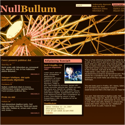 NullBullum Template