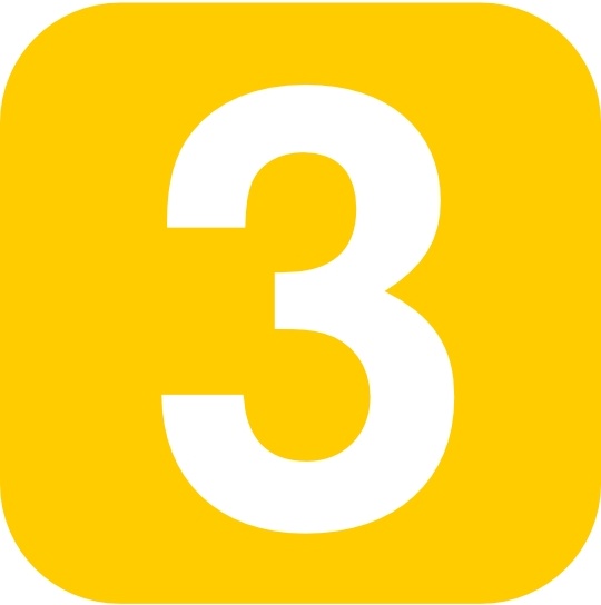 Number In Yellow Rounded Square Clip Art Free Vector In Open Office