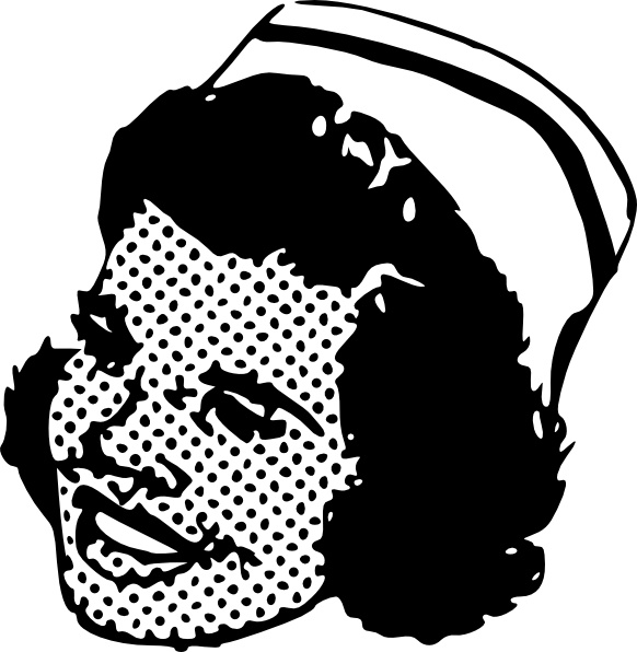 Nurse Head clip art