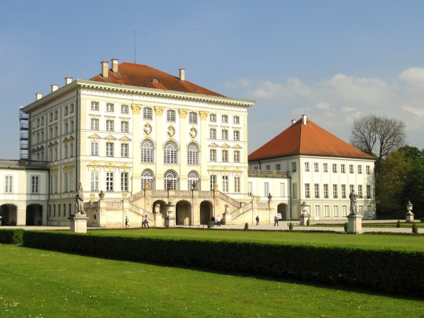 nyphenburg palace munich germany