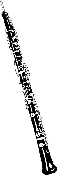 Oboe clip art