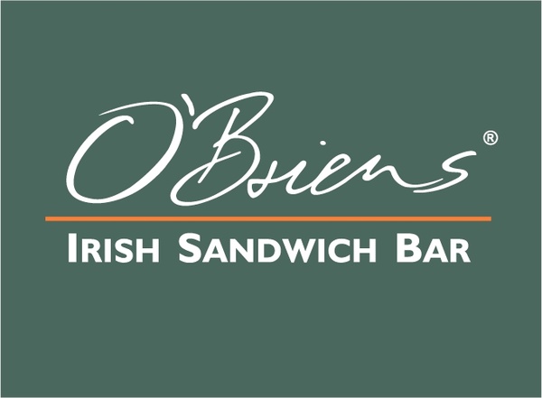 obriens irish sandwich bar 0