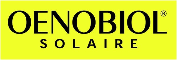 oenobiol solaire 