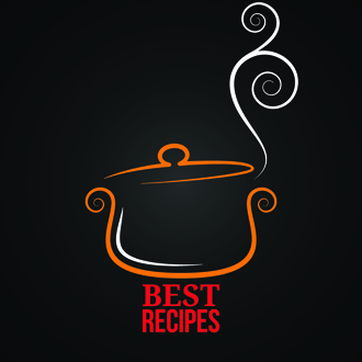 Download Offbeat restaurant menu logo design vector Free vector in ...