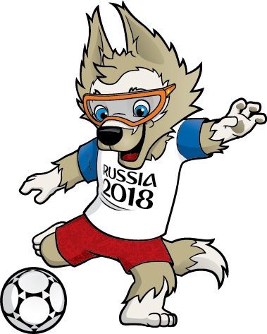 official emblem of fifa world championship 2018