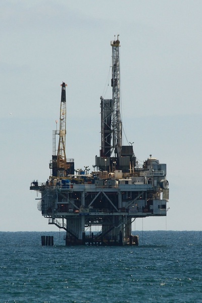 oil drilling offshore