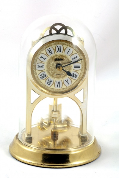 old alarm clock pendulum