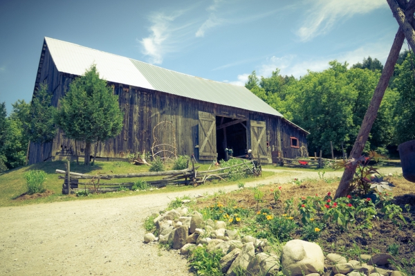 old barn 