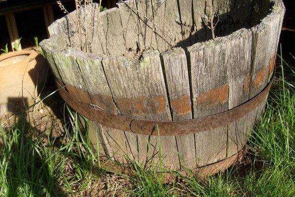 old barrel 