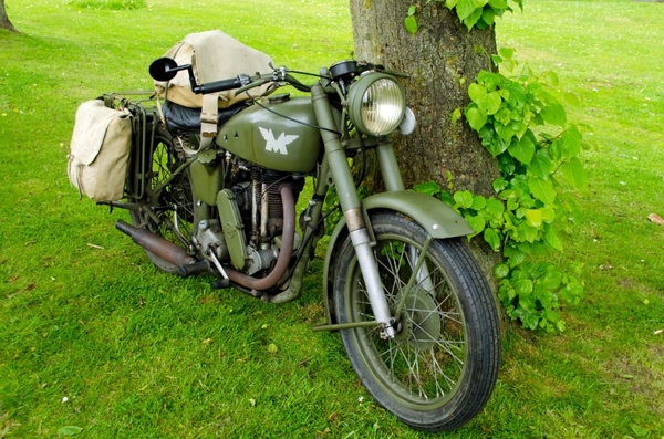old bike motor
