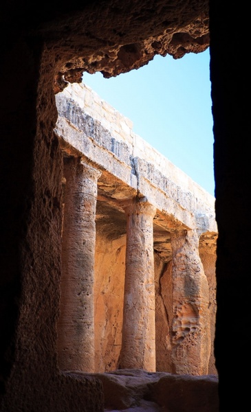 old columns
